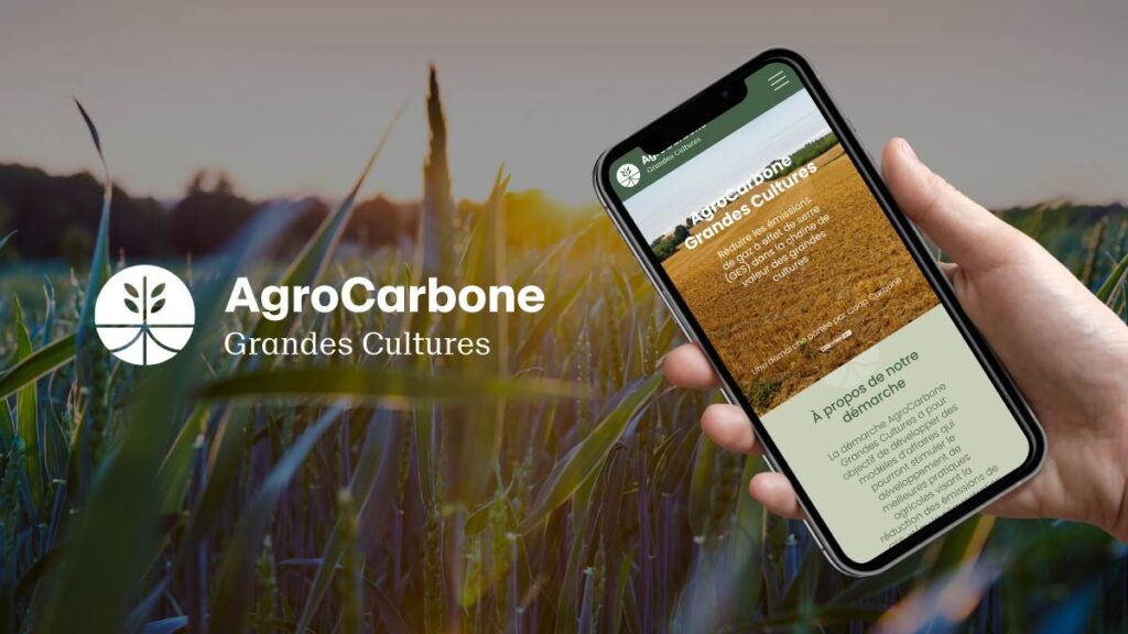 Site web AgroCarbone